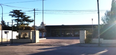 Mantenimiento de la Terminal de ómnibus de Pigüé