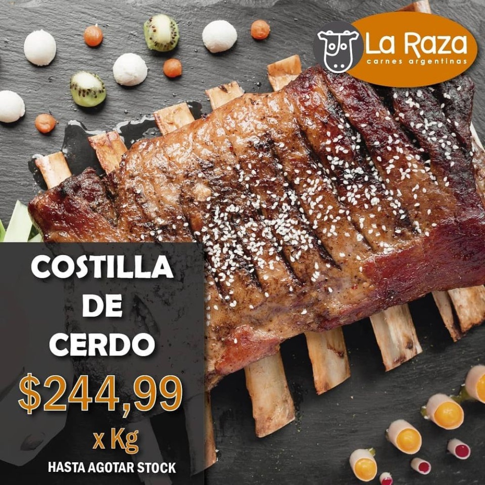 IMPERDIBLES OFERTAS DE ”LA RAZA” CARNES