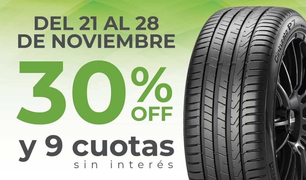 PROMO IMPERDIBLE EN R33 NEUMÁTICOS POR ESTA SEMANAS