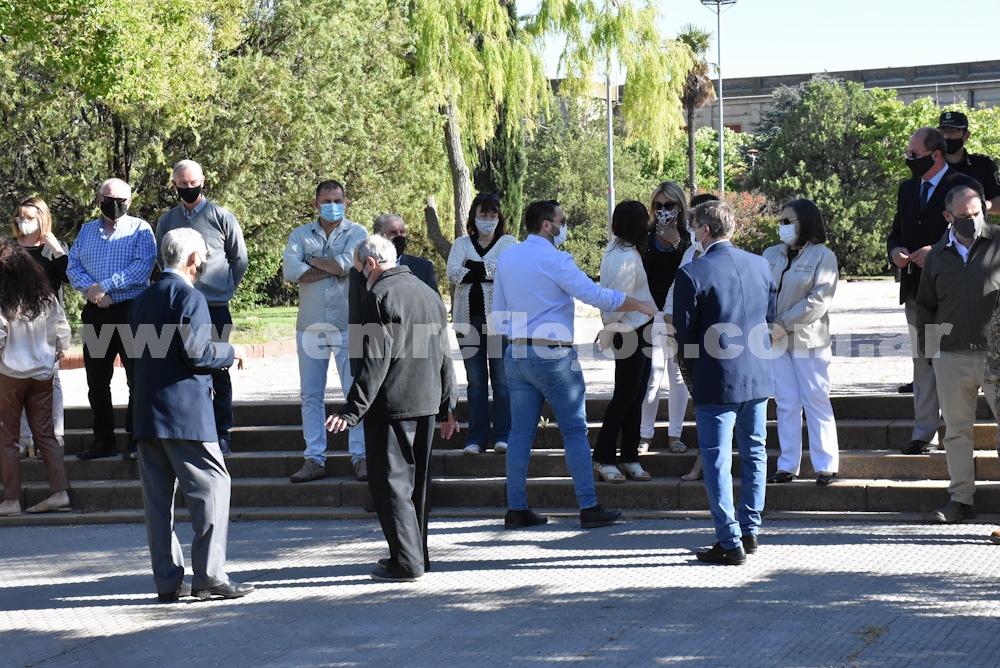 Pigüé homenajeó a sus fundadores en el 136º aniversario