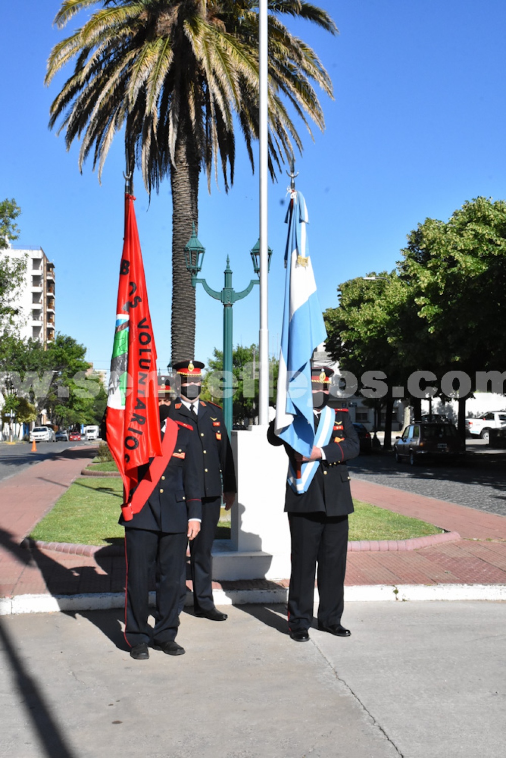 Pigüé homenajeó a sus fundadores en el 136º aniversario