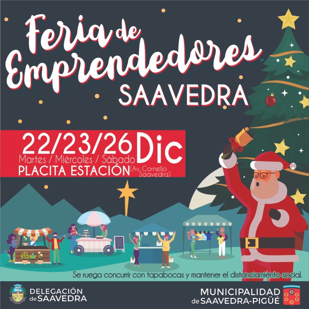 FERIA DE EMPRENDEDORES EN SAAVEDRA