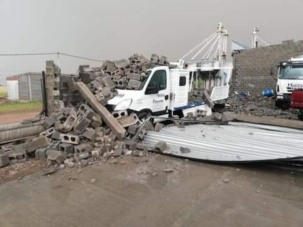 LA PEÑA “DALE BO” TECHÓ SU SEDE