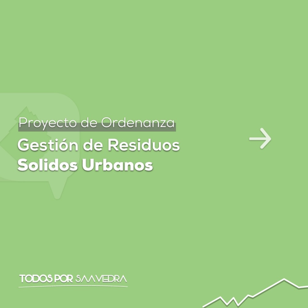 Gestión de Residuos: Un proyecto de Nebot clave para nuestro distrito