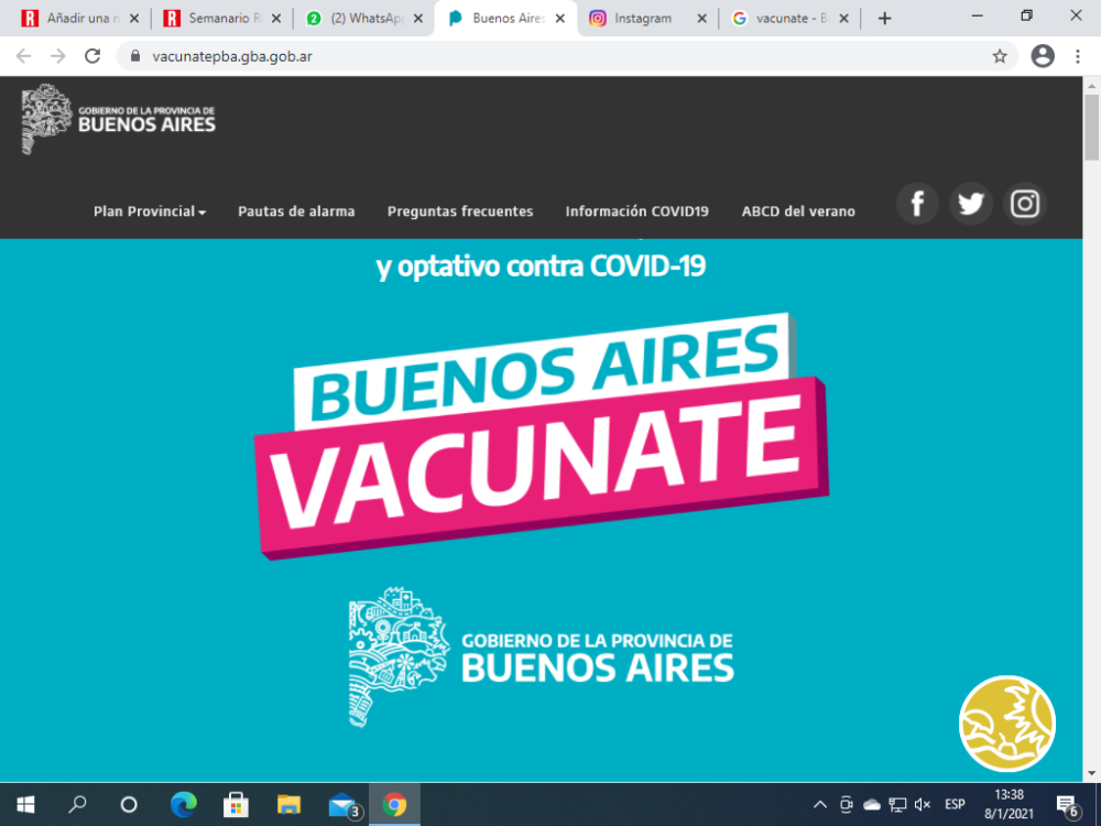 FUNDAR ASESORA SOBRE VACUNACIÓN COVID-19