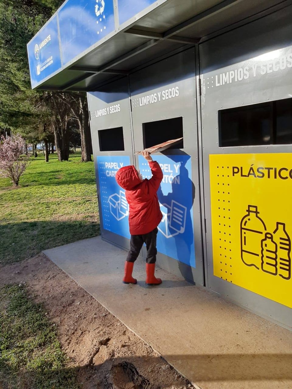 PIGÜÉ COMENZARÁ A SEPARAR LA BASURA “EN CASA”