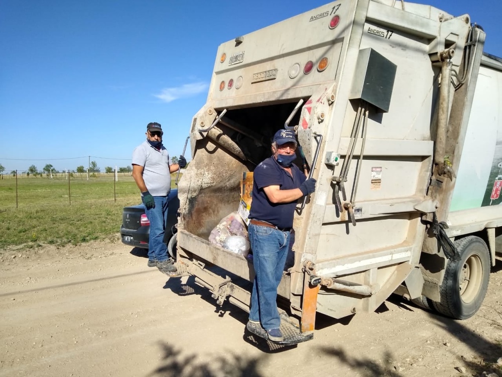 PIGÜÉ COMENZARÁ A SEPARAR LA BASURA “EN CASA”