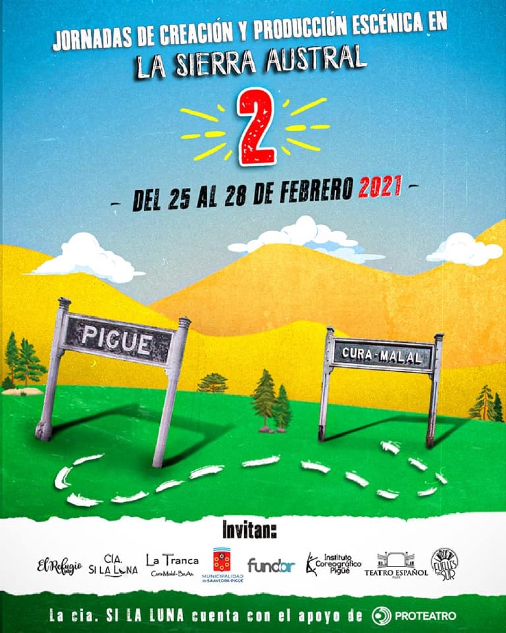 2º JORNADAS DE LA SIERRA AUSTRAL