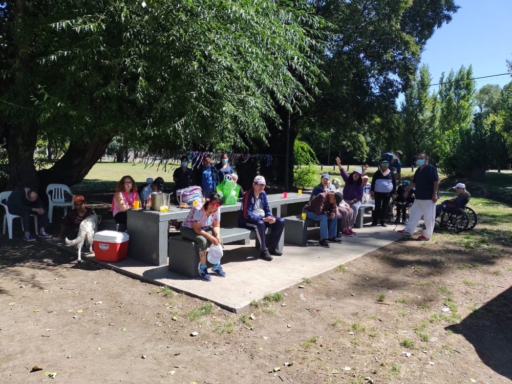 Salida recreativa de Pami III Nivel y Salud Mental