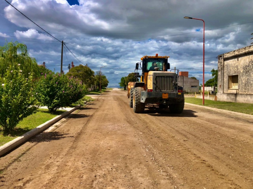 TRABAJOS DE MANTENIMIENTO EN LAS CALLES DE ARROYO CORTO