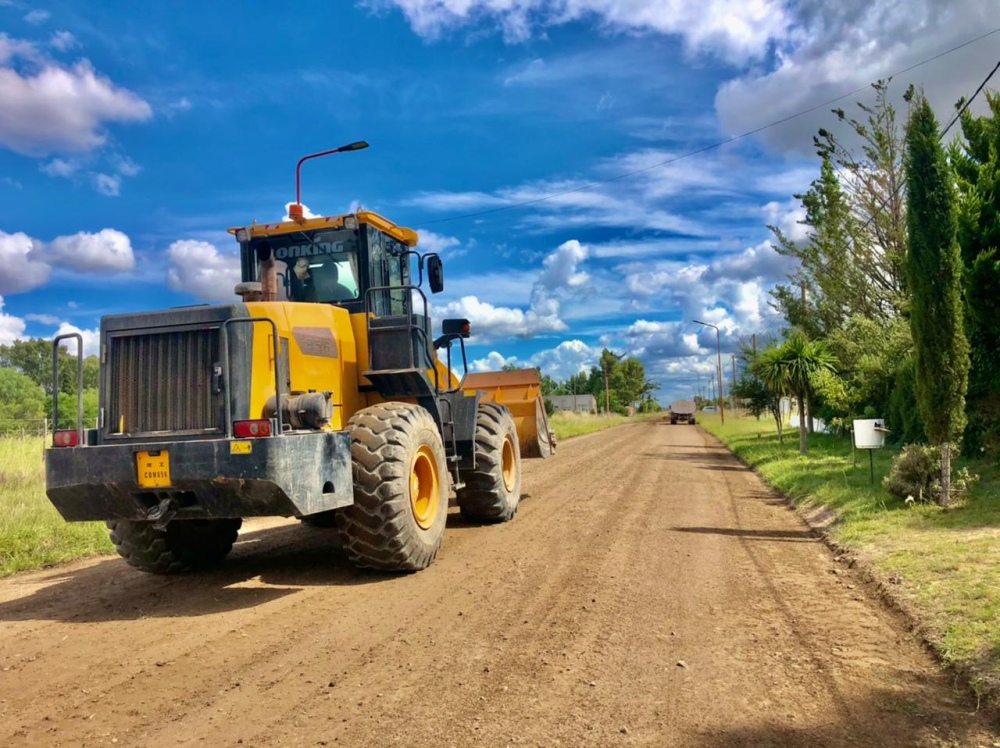 TRABAJOS DE MANTENIMIENTO EN LAS CALLES DE ARROYO CORTO