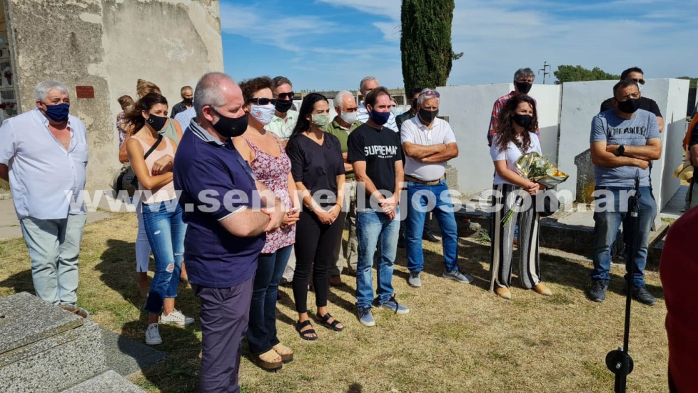 EL PJ HOMENAJEÓ A OMAR LEGUINA