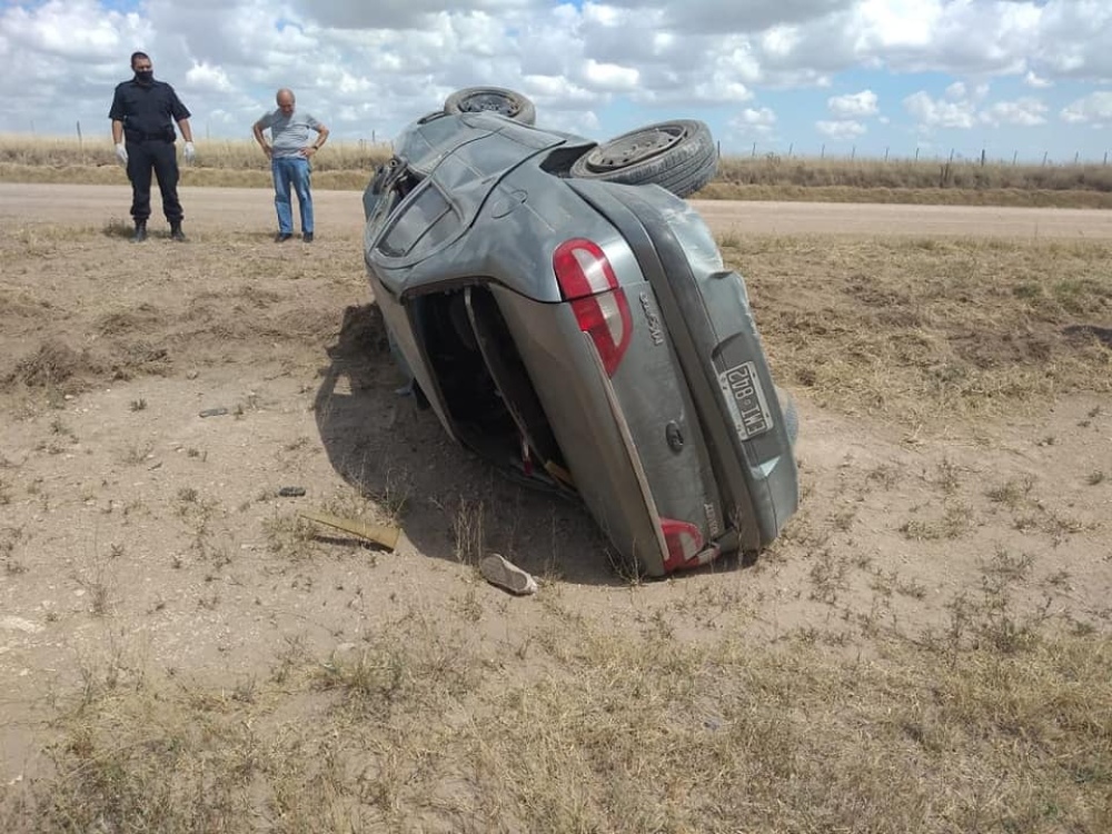 ESPARTILLAR: VECINOS ADVIERTEN PELIGROSIDAD EN OBRAS DE LA RUTA 33