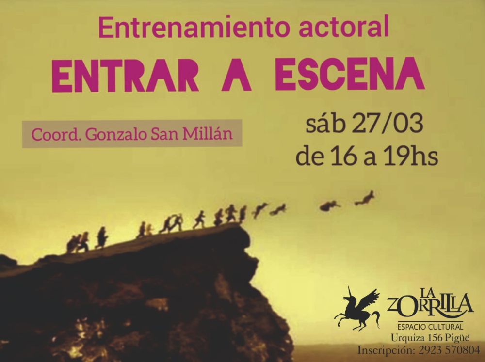 TALLER DE ENTRENAMIENTO ACTORAL