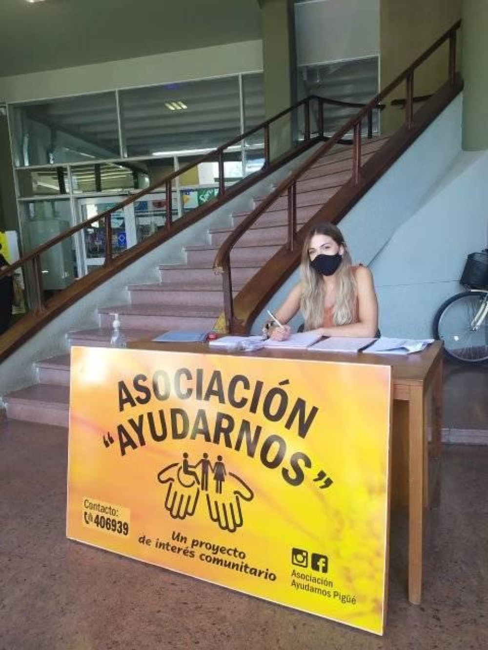 CAMPAÑA DE SOCIOS DE AYUDARNOS