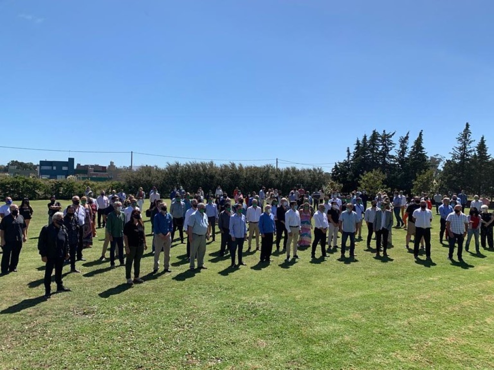 Todos Por Saavedra se reunió con todos los vecinalismos de la Provincia de Buenos Aires