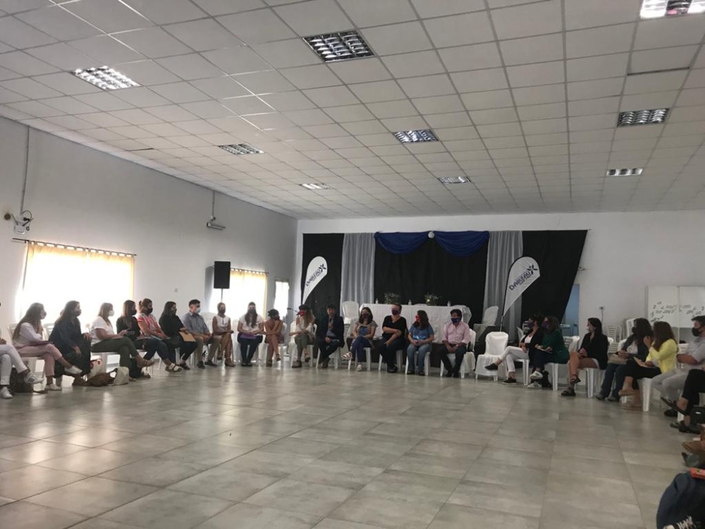 JORNADA REGIONAL EN DAIREAUX EN EL MARCO DEL DÍA INTERNACIONAL DE LAS MUJERES TRABAJADORAS