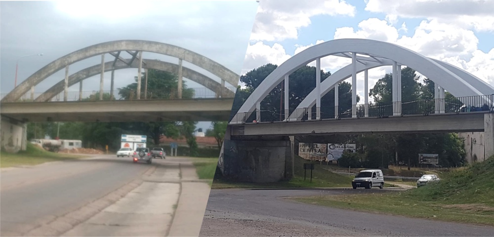 PUENTE Y ROTONDA: EL MUNICIPIO AGRADECIÓ A VIALIDAD NACIONAL