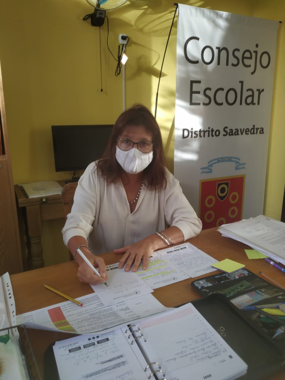 EL CONSEJO ESCOLAR GESTIONÓ 18 OBRAS PARA EL DISTRITO