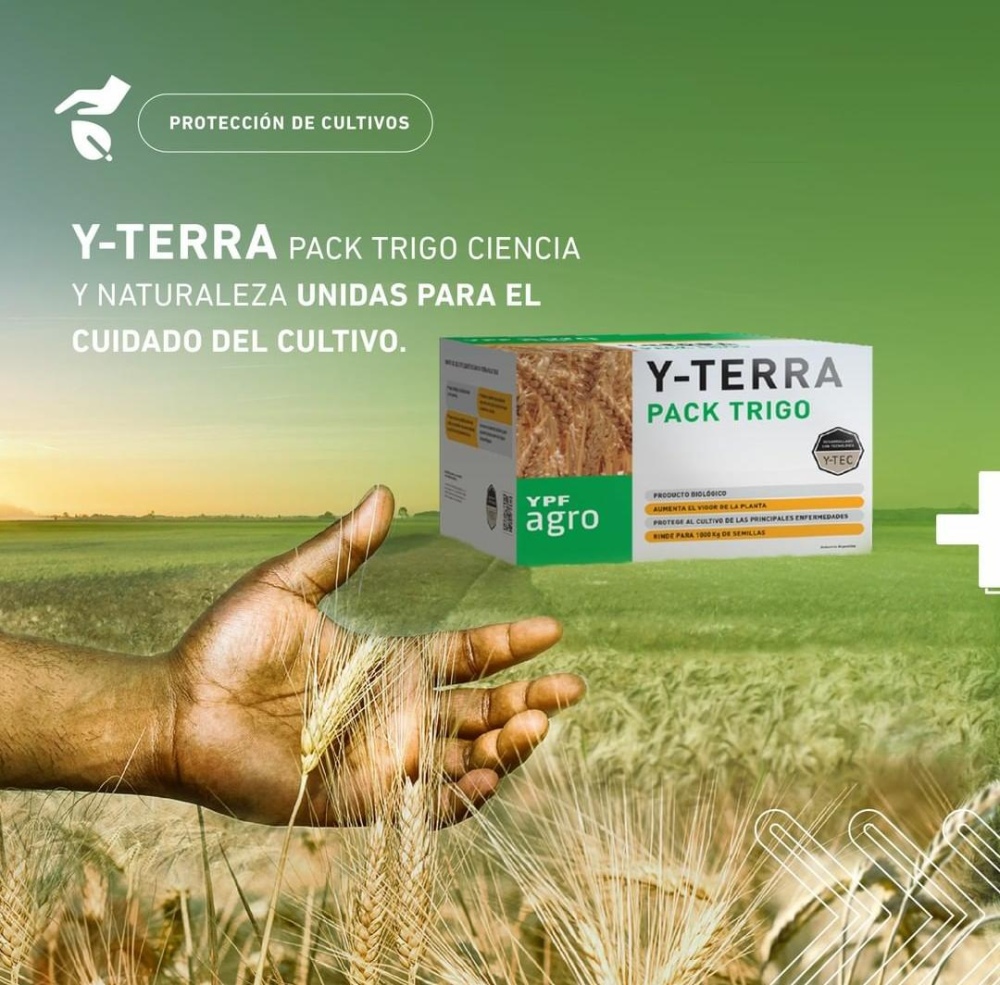 YPF AGRO TE TRAE LA MEJOR SOLUCIÓN PARA PROTEGER TU TRIGO