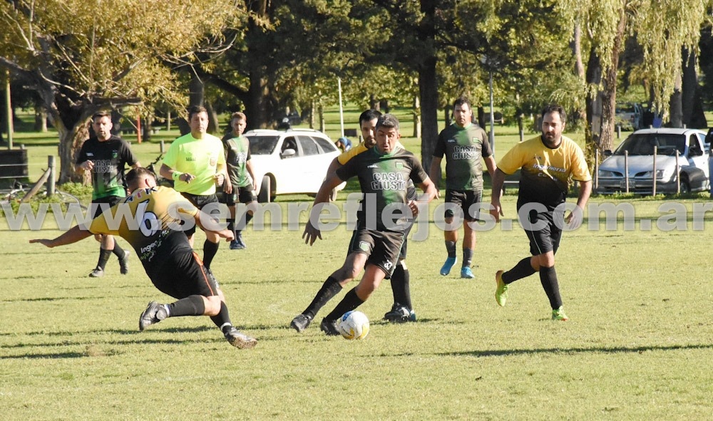 Puntapié inicial para el Locos