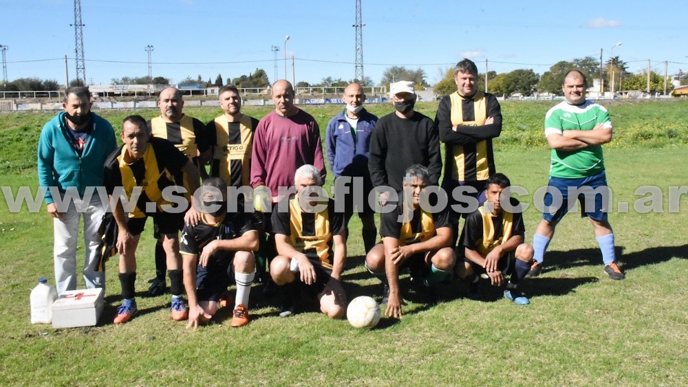 Puntapié inicial para el Locos