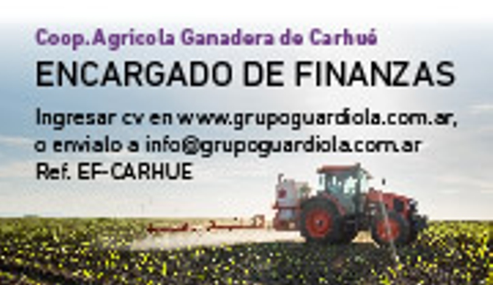 COOPERATIVA AGRICOLA GANADERA DE CARHUÉ