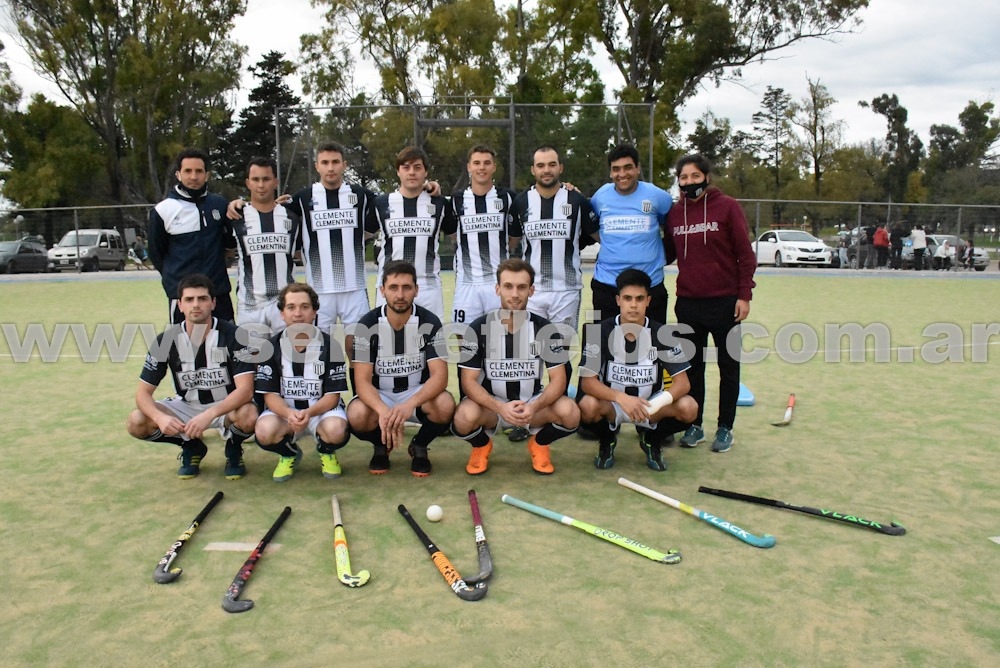 Hóckey Pigüé festejó en el clásico