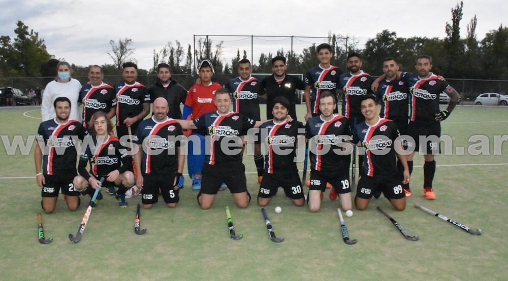 Hóckey Pigüé festejó en el clásico