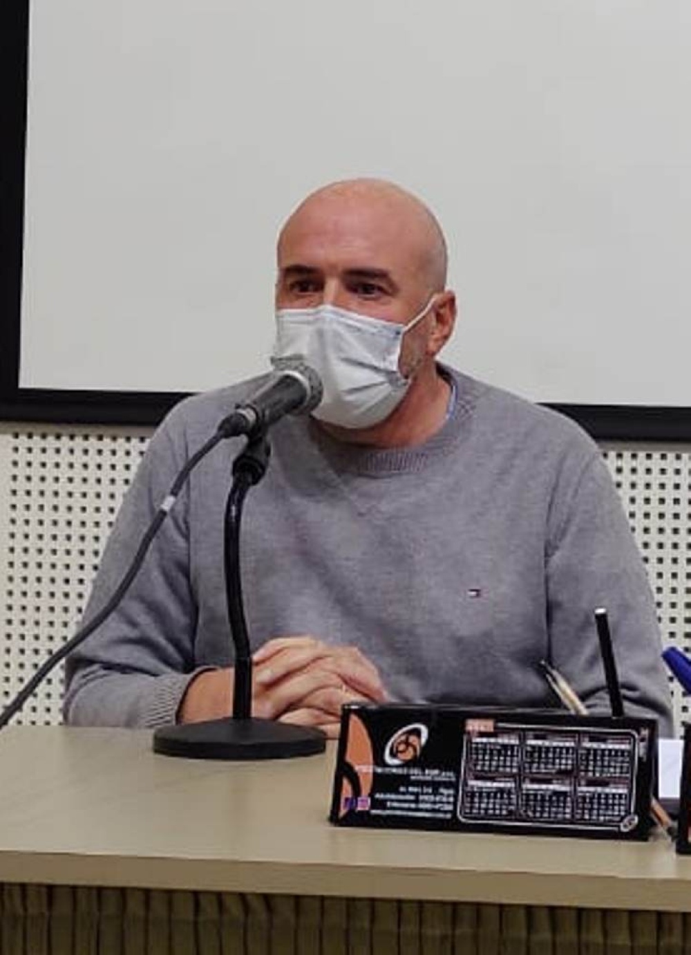 Notararigo: “La situación día a día se agrava en el hospital y hay gente que sigue sin entender”