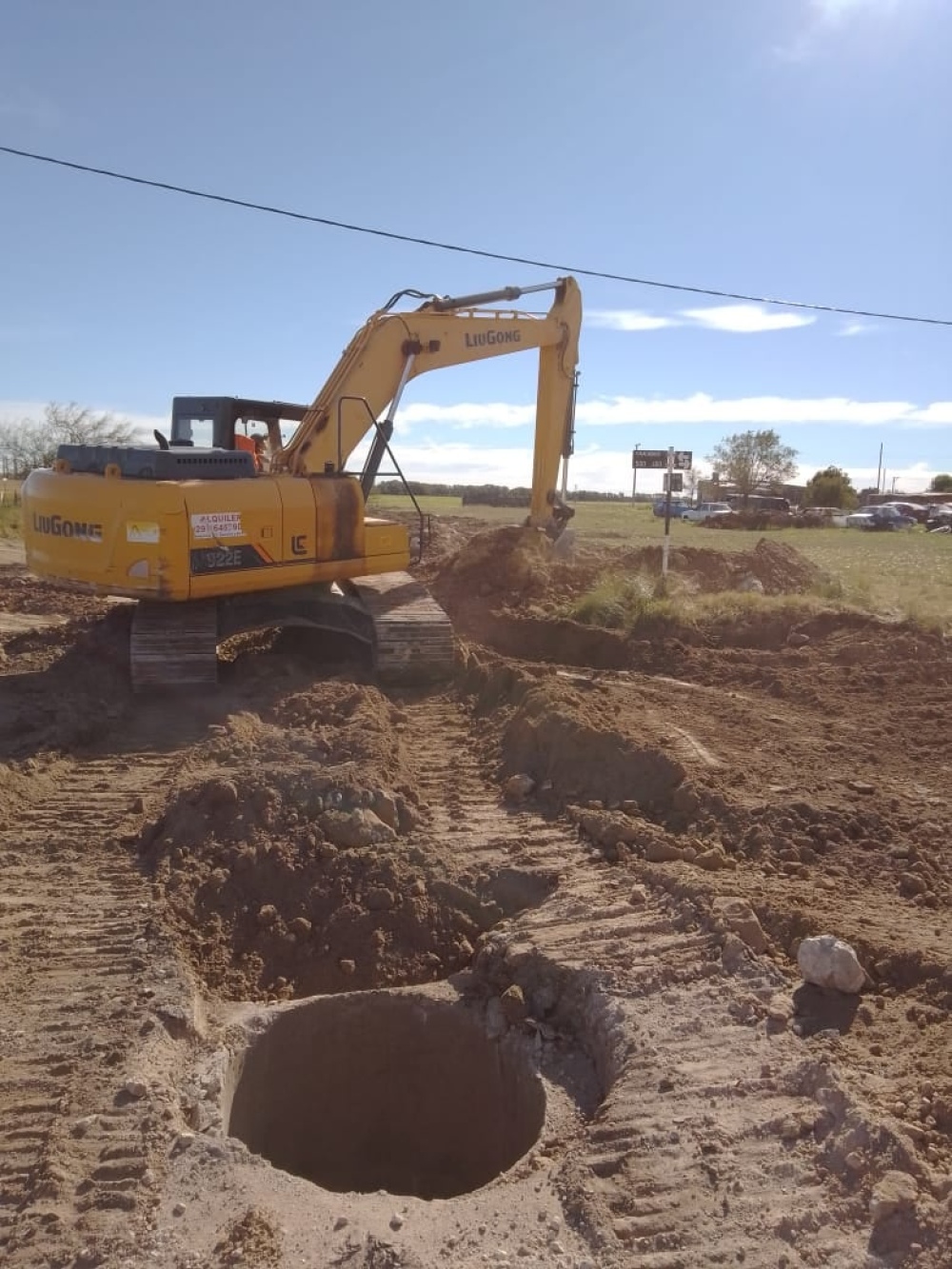 Saavedra: Instalaron una grabadora de cámaras de seguridad