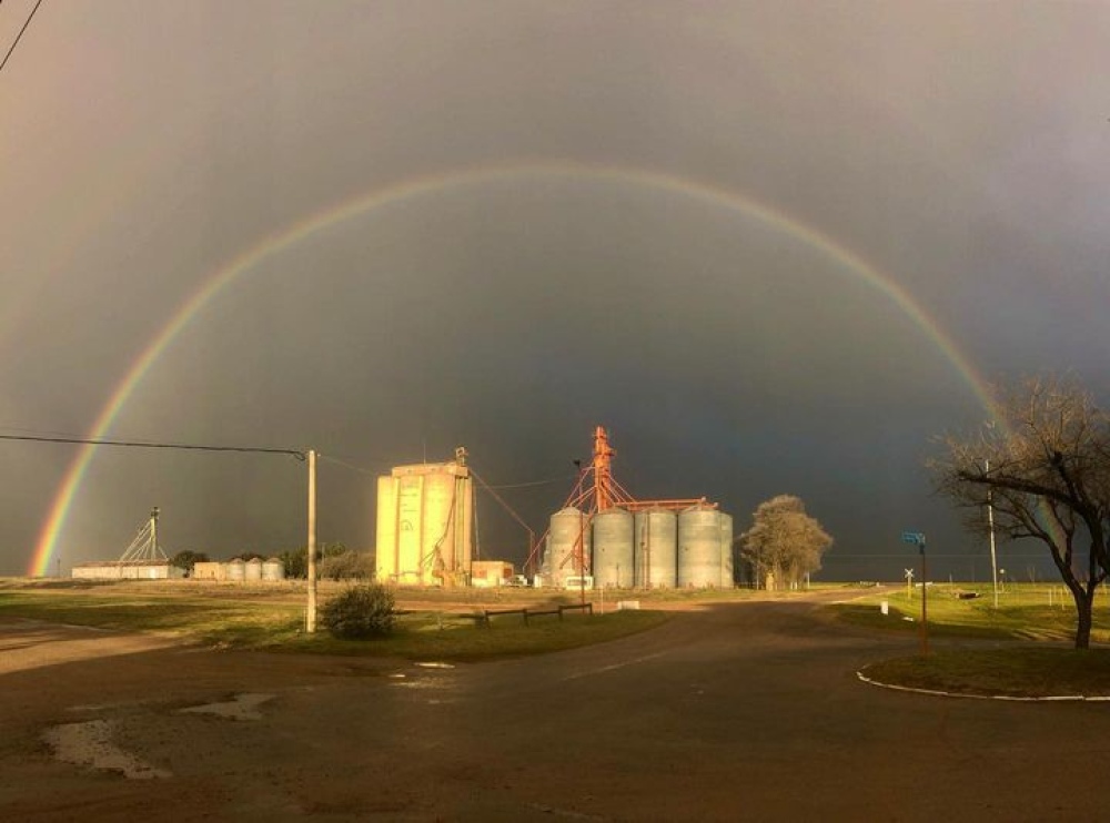 Hermosa postal de Arroyo Corto