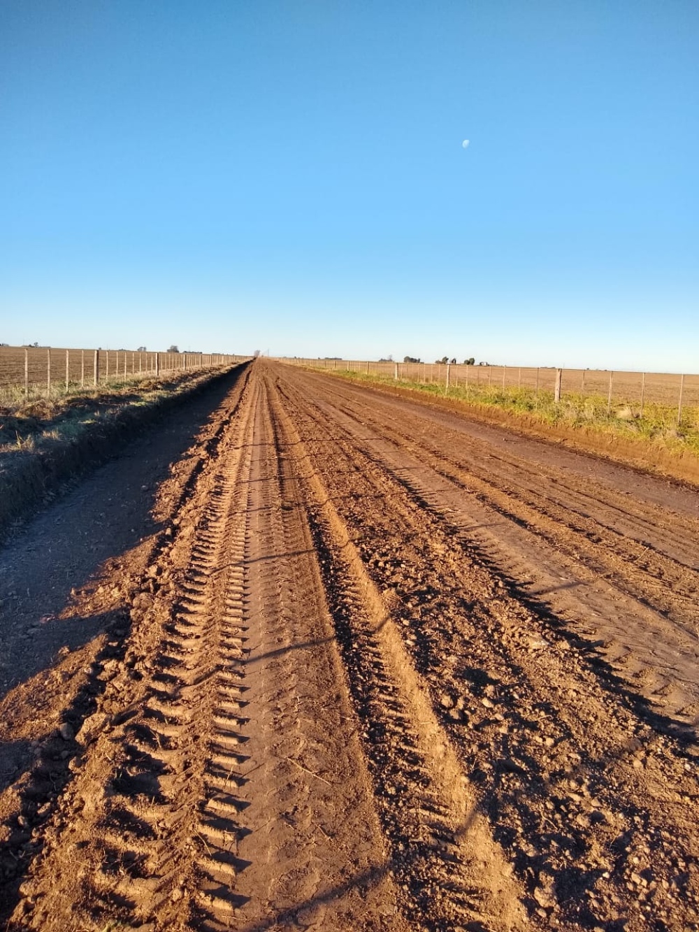 Las rurales pensaban que se gastaba menos en la red vial