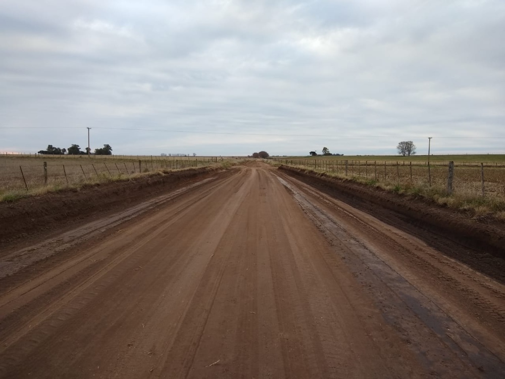 Las rurales pensaban que se gastaba menos en la red vial