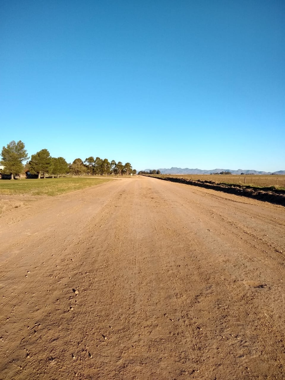 Las rurales pensaban que se gastaba menos en la red vial