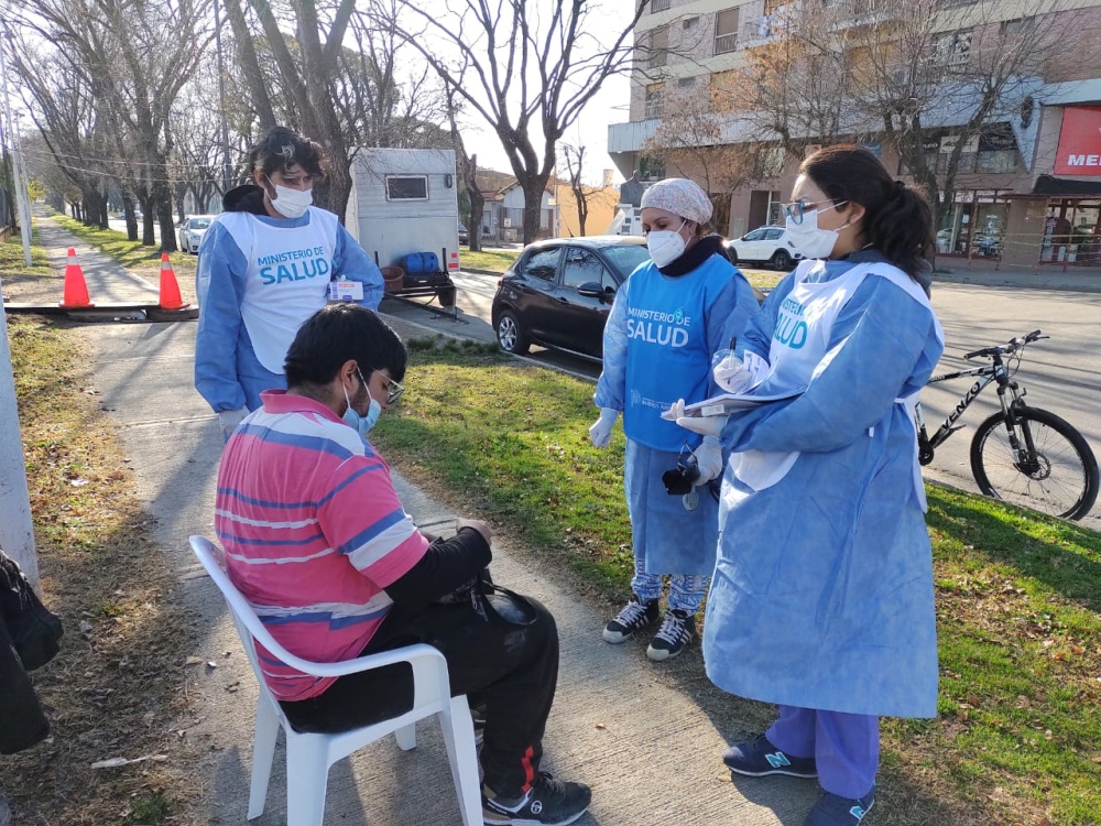 EL TREN SANITARIO ESTÁ EN EL DISITRITO