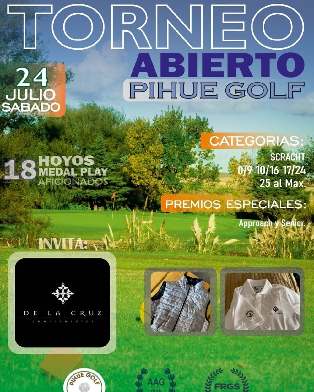 Torneo Abierto del Pi Hue Golf