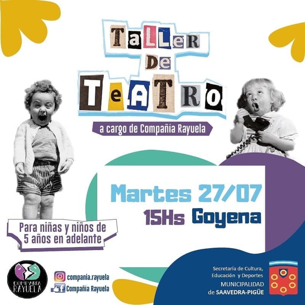 TALLER DE TEATRO INFANTIL