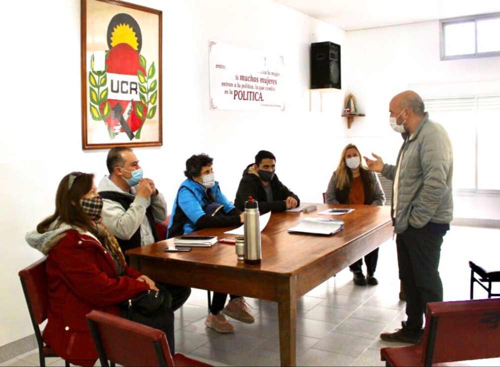 REUNIONES Y ACTIVIDADES DE LOS PRECANDIDATOS DE JUNTOS