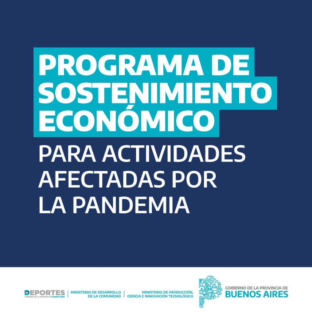 PROGRAMA DE SOSTENIMIENTO ECONÓMICO PARA