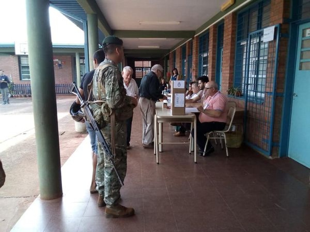 Las personas con Covid y aisladas  podrán ir a votar