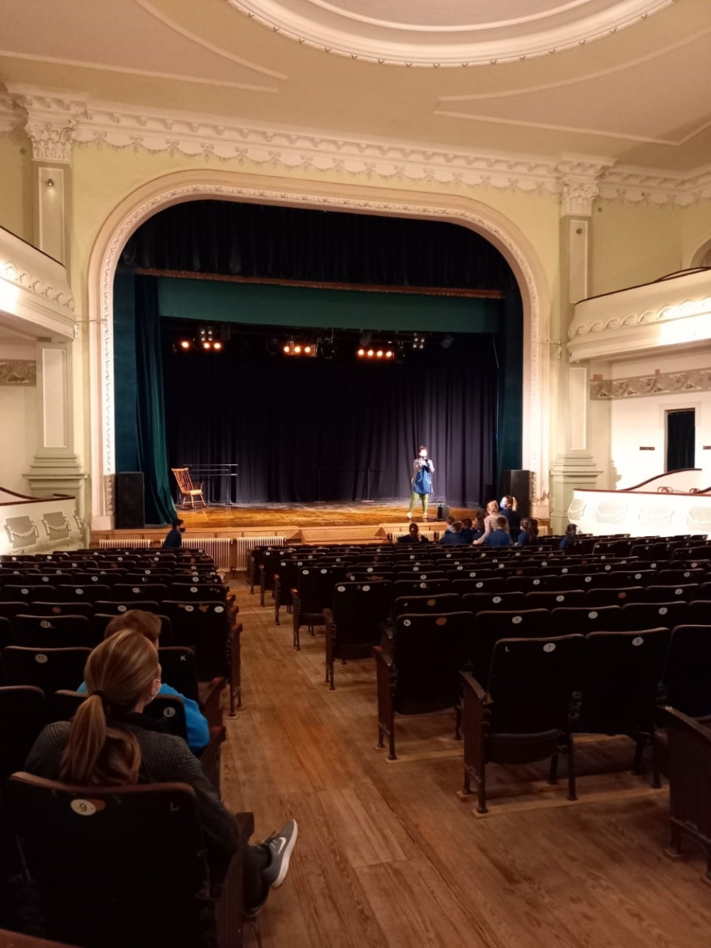 ALUMNOS DE LA EP 5 VISITARON EL TEATRO ESPAÑOL