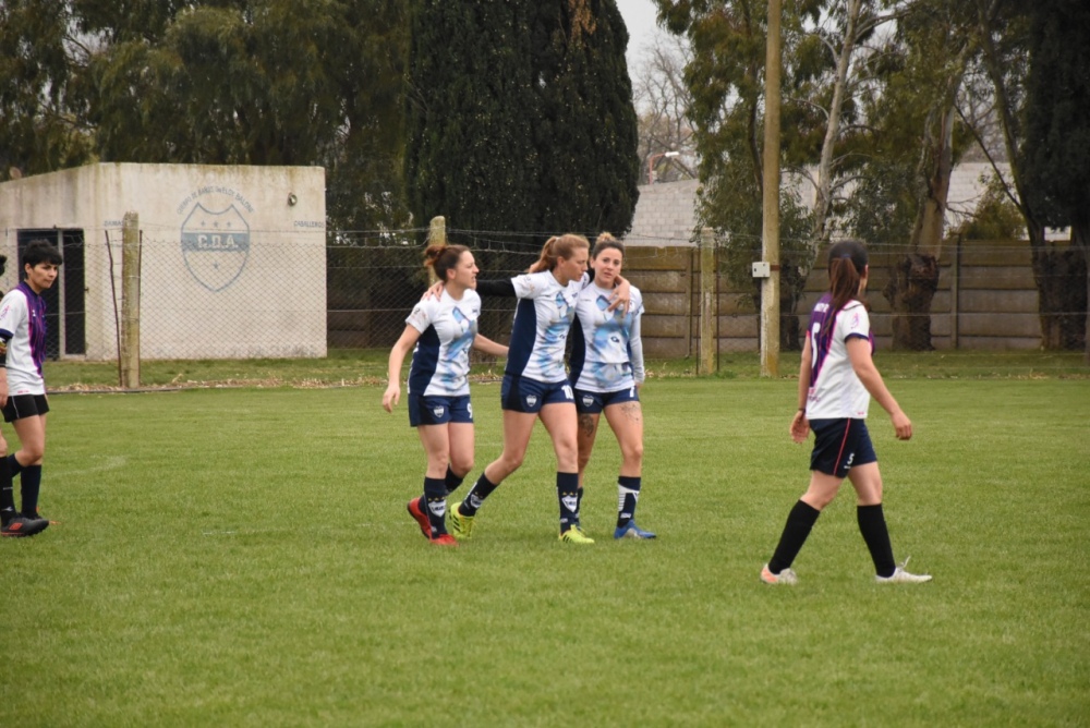 Primera jornada del fútbol femenino