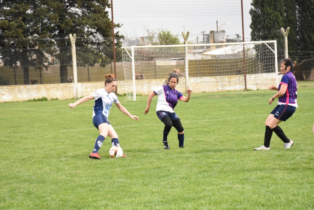 Primera jornada del fútbol femenino