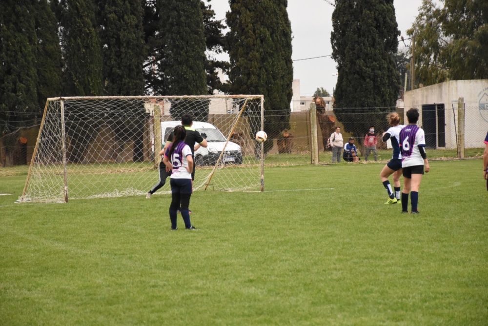 Primera jornada del fútbol femenino