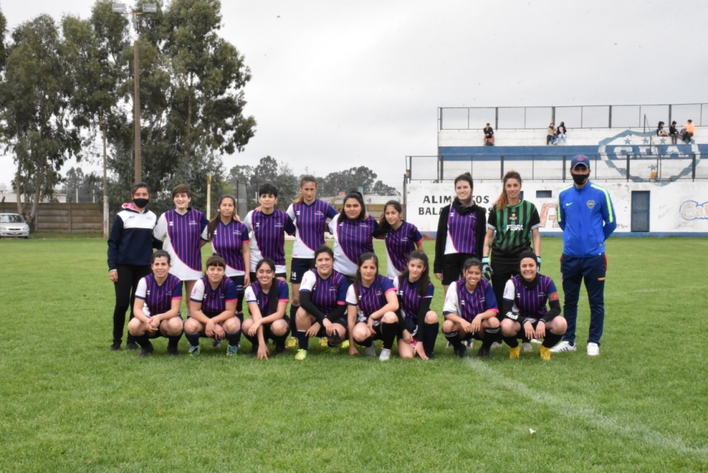 Primera jornada del fútbol femenino