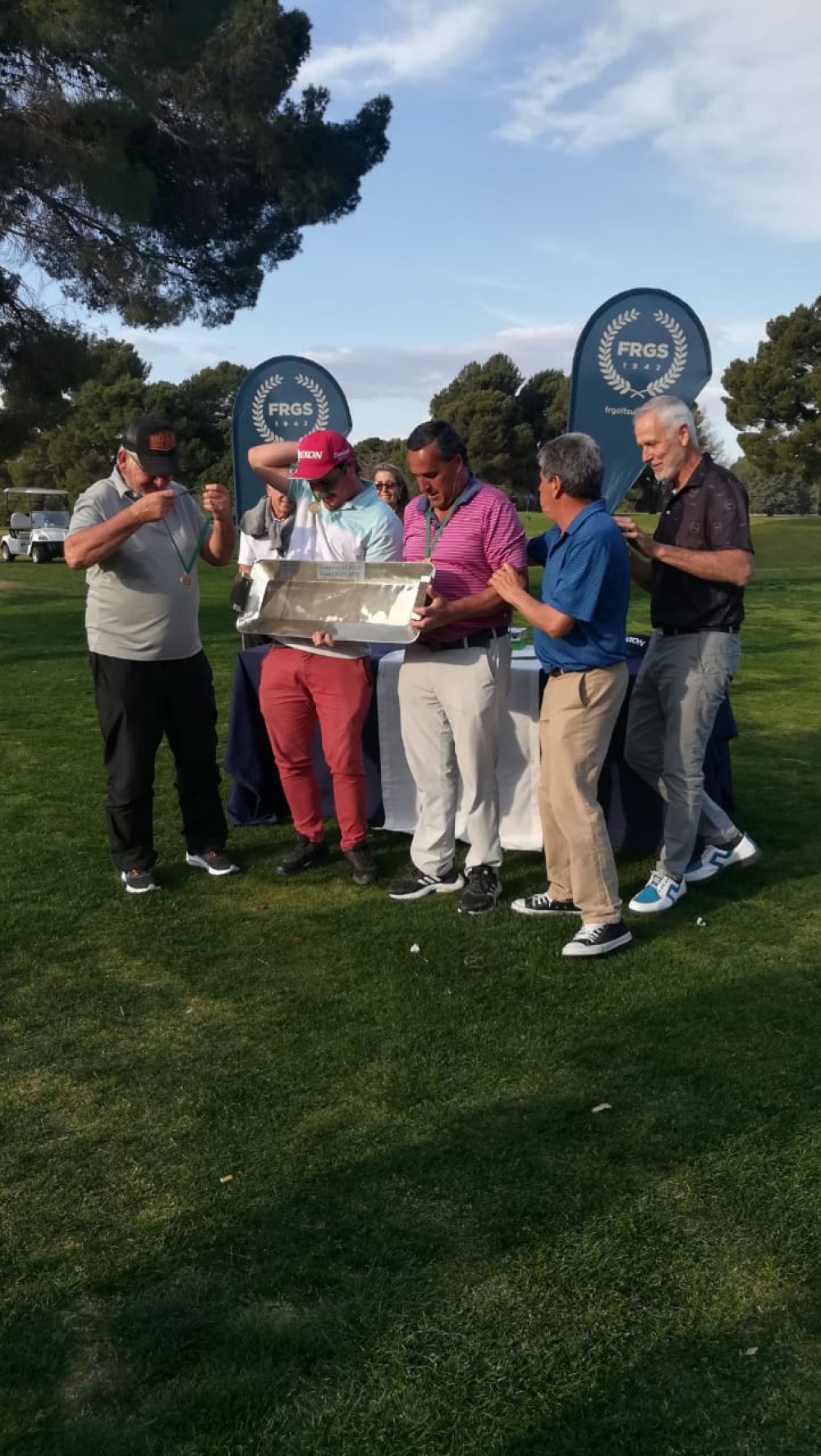 El PI Hue Golf ganó el interclubes en Palihue