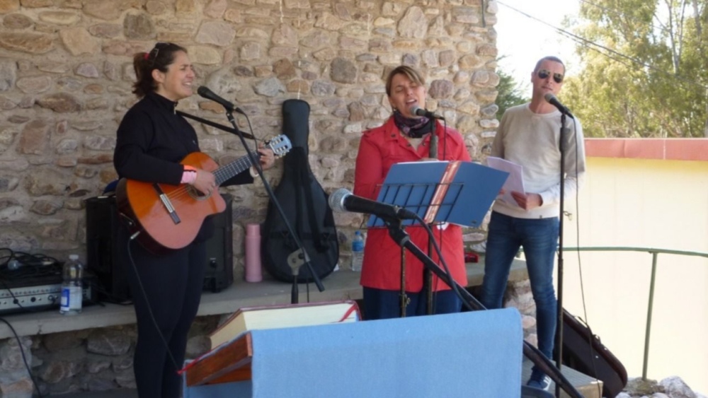 La 84ª peregrinación a la Ermita convocó a fieles de toda la región