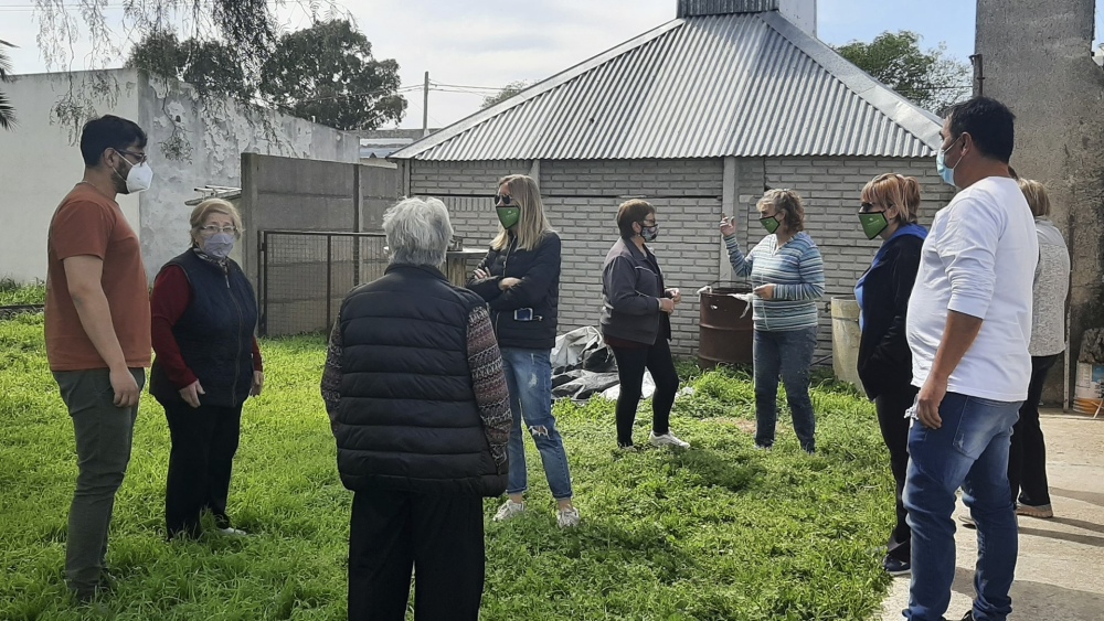 Todos por Saavedra: Exitosa jornada vecinalista en Goyena