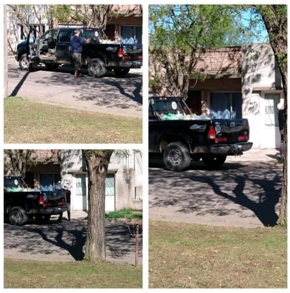 Ante el paro del STM vecinos autoconvocados recolectan la basura